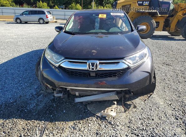 7FARW1H84HE020243 2017 HONDA CR-V Charcoal Widok z przodu