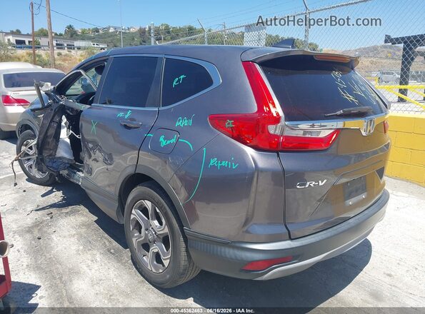 7FARW1H84JE028963 2018 HONDA CR-V Silver Tył lewy