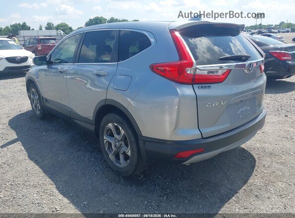 7FARW1H84KE021867 2019 HONDA CR-V Серебряный Задняя левая четверть
