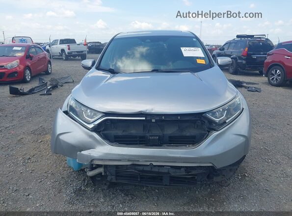 7FARW1H84KE021867 2019 HONDA CR-V Серебряный Вид задней части салона