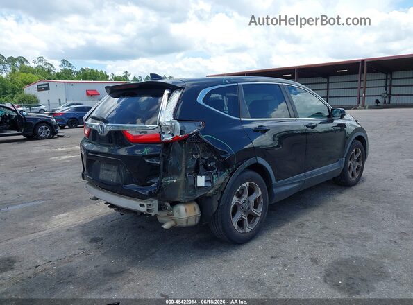 7FARW1H84KE022663 2019 HONDA CR-V Черный Задняя правая четверть