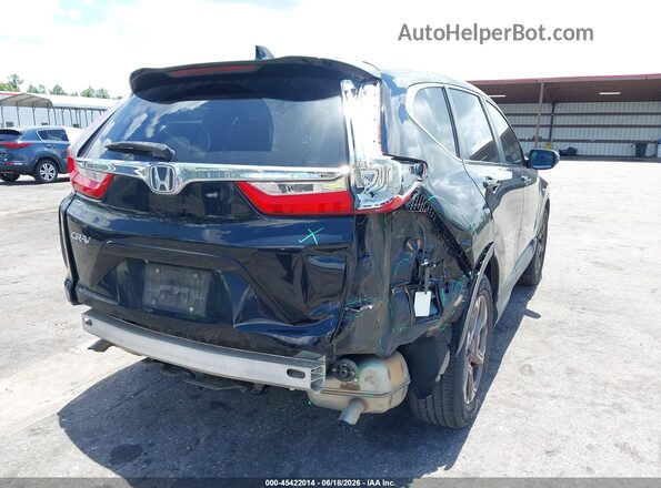 7FARW1H84KE022663 2019 HONDA CR-V Черный Вид спереди