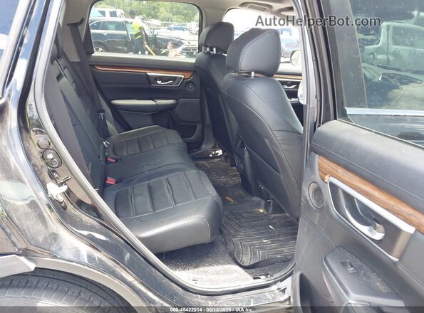 7FARW1H84KE022663 2019 HONDA CR-V Черный Вид наклейки с VIN-кодом