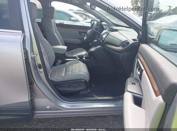 7FARW1H84KE026549 2019 HONDA CR-V Silver Вид салону спереду
