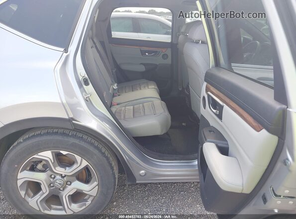 7FARW1H84KE026549 2019 HONDA CR-V Silver Вид наклейки з VIN-кодом