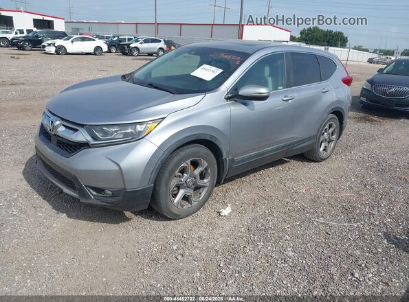 7FARW1H84KE026549 2019 HONDA CR-V Silver Передня ліва чверть