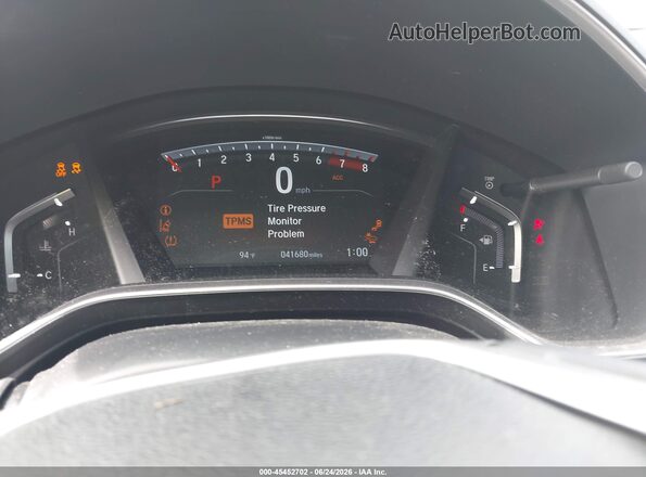 7FARW1H84KE026549 2019 HONDA CR-V Silver Вид задніх сидінь