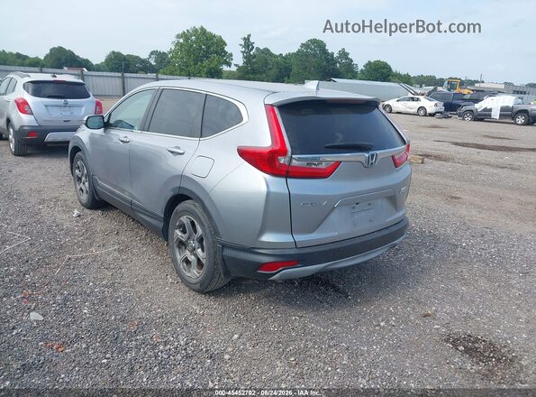 7FARW1H84KE026549 2019 HONDA CR-V Silver Задня ліва чверть