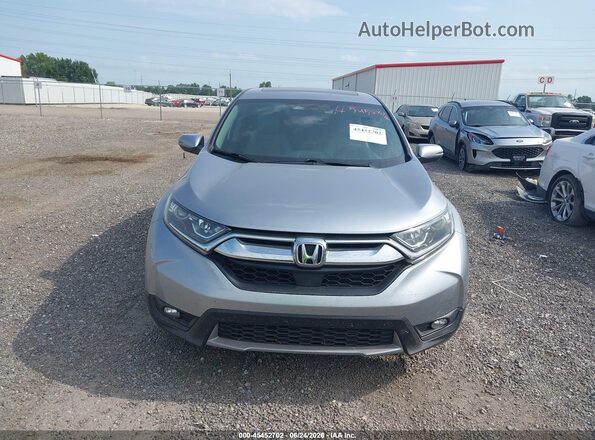 7FARW1H84KE026549 2019 HONDA CR-V Silver Вид задньої частини салону