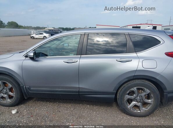 7FARW1H84KE026549 2019 HONDA CR-V Silver 