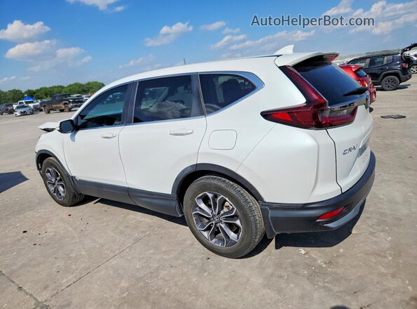 7FARW1H84NE015331 2022 HONDA CR-V White Rear left