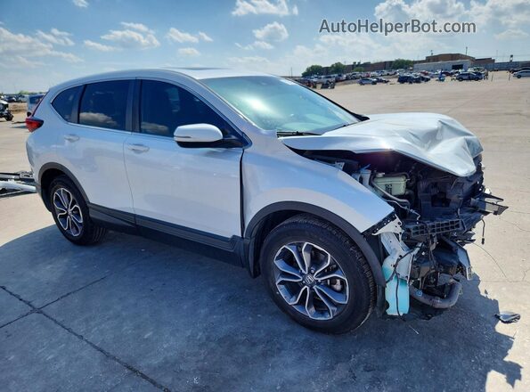 7FARW1H84NE015331 2022 HONDA CR-V White Front right