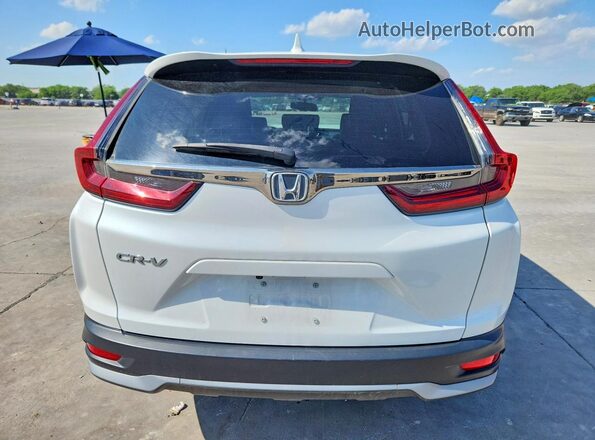 7FARW1H84NE015331 2022 HONDA CR-V White Rear view