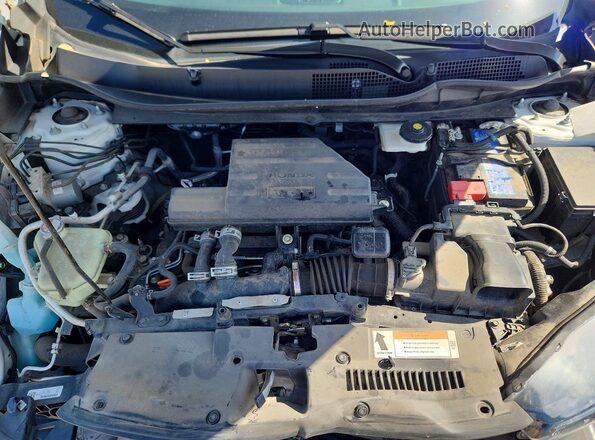 7FARW1H84NE015331 2022 HONDA CR-V White Rear interior view