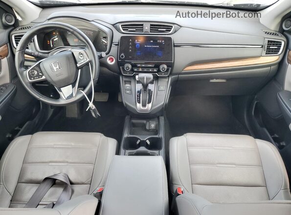 7FARW1H85JE021987 2018 HONDA CR-V Серый 