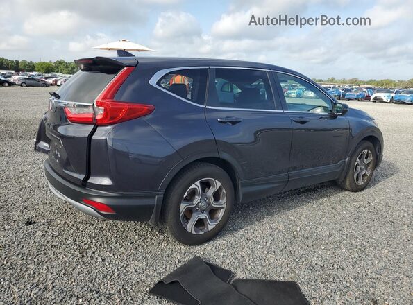 7FARW1H85JE021987 2018 HONDA CR-V Серый 