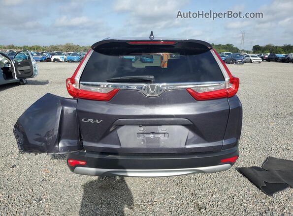 7FARW1H85JE021987 2018 HONDA CR-V Серый 