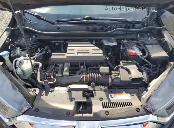 7FARW1H85JE021987 2018 HONDA CR-V Серый 