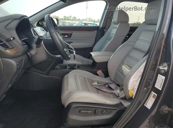 7FARW1H85JE021987 2018 HONDA CR-V Серый 