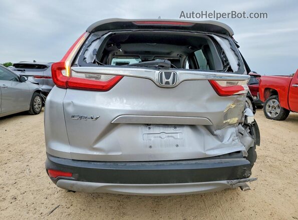 7FARW1H85JE030284 2018 HONDA CR-V Серебряный Вид сзади