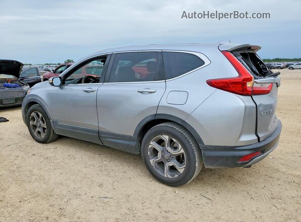 7FARW1H85JE030284 2018 HONDA CR-V Серебряный Задняя левая четверть