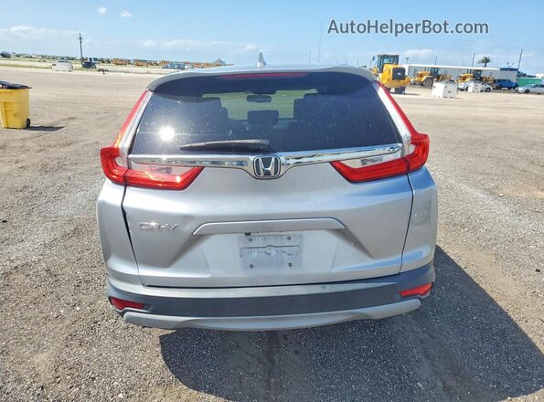 7FARW1H85JE034593 2018 HONDA CR-V Silver 