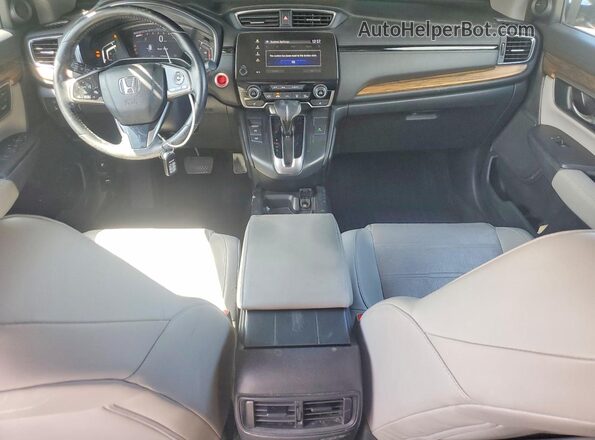 7FARW1H85JE034593 2018 HONDA CR-V Silver 