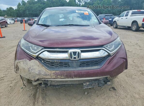 7FARW1H85JE052995 2018 HONDA CR-V Бордовый Вид спереди