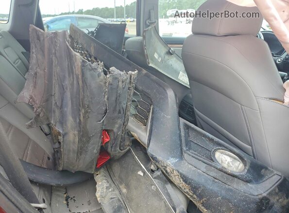 7FARW1H85JE052995 2018 HONDA CR-V Бордовый Вид задних сидений
