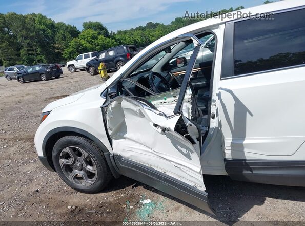 7FARW1H85KE003247 2019 HONDA CR-V White Front view