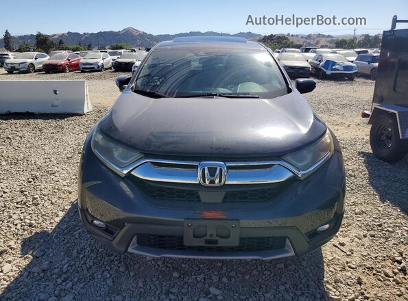 7FARW1H86HE020289 2017 HONDA CR-V Серебряный Вид спереди