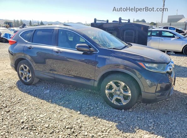 7FARW1H86HE020289 2017 HONDA CR-V Серебряный Передняя правая четверть