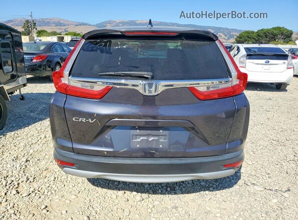 7FARW1H86HE020289 2017 HONDA CR-V Серебряный Вид сзади