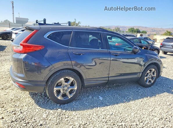 7FARW1H86HE020289 2017 HONDA CR-V Серебряный Задняя правая четверть