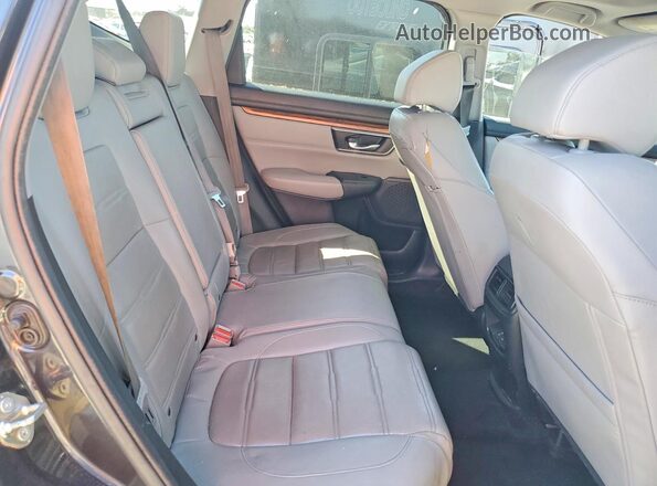 7FARW1H86HE020289 2017 HONDA CR-V Серебряный Вид задней части салона