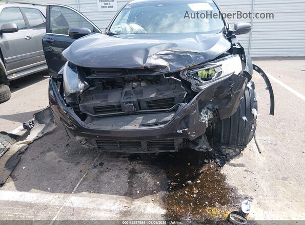 7FARW1H87HE009740 2017 HONDA CR-V Blue Դիմացի տեսք