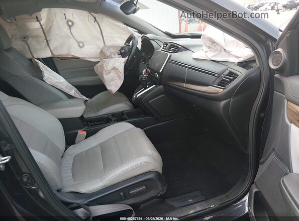 7FARW1H87HE009740 2017 HONDA CR-V Blue Սալոնի դիմացի տեսք