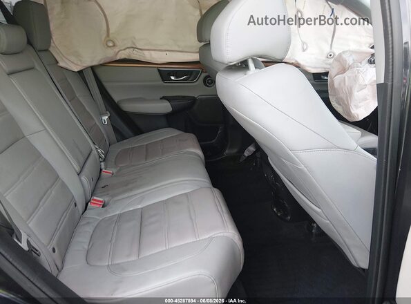 7FARW1H87HE009740 2017 HONDA CR-V Blue VIN կոդի պիտակի տեսք
