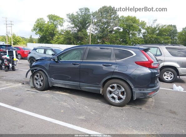 7FARW1H87HE009740 2017 HONDA CR-V Blue Սալոնի 360 աստիճան տեսք