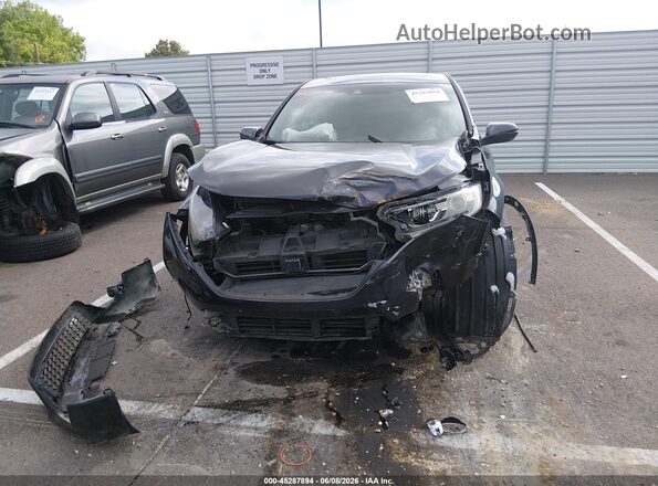 7FARW1H87HE009740 2017 HONDA CR-V Blue Սարքավորումների վահանակի տեսք