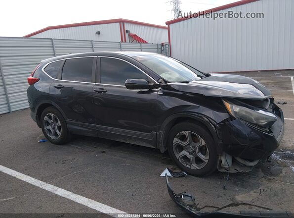 7FARW1H87HE009740 2017 HONDA CR-V Blue Սալոնի հետևի տեսք