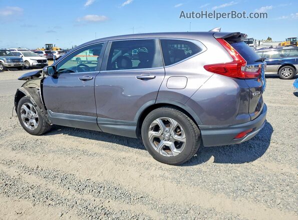 7FARW1H87HE033858 2017 HONDA CR-V Gray Tył lewy