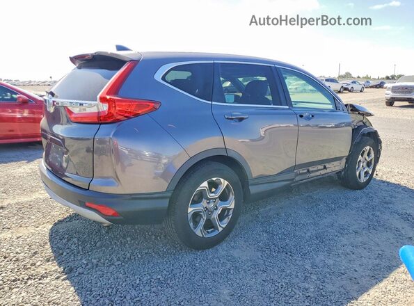 7FARW1H87HE033858 2017 HONDA CR-V Gray Tył prawy