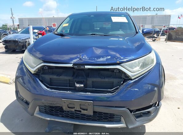 7FARW1H87HE036341 2017 HONDA CR-V Blue წინა ხედი