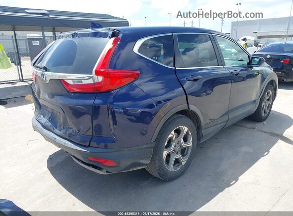 7FARW1H87HE036341 2017 HONDA CR-V Blue უკანა მარჯვენა