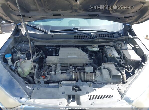 7FARW1H87HE036341 2017 HONDA CR-V Blue უკანა ხედი
