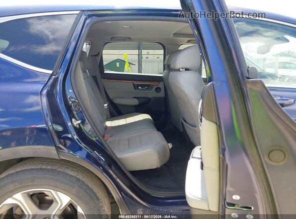 7FARW1H87HE036341 2017 HONDA CR-V Blue VIN კოდის სტიკერის ხედი