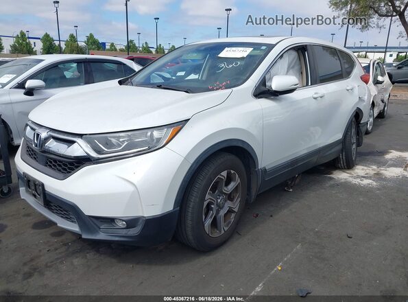 7FARW1H87KE031843 2019 HONDA CR-V White Przód lewy
