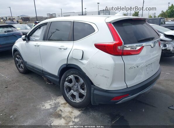 7FARW1H87KE031843 2019 HONDA CR-V White Tył lewy