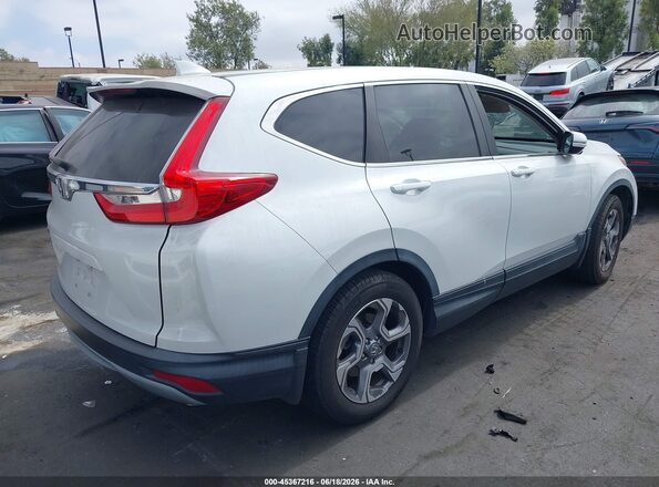 7FARW1H87KE031843 2019 HONDA CR-V White Tył prawy